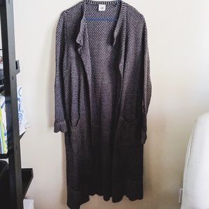 Cabi Open Front Long Cardigan